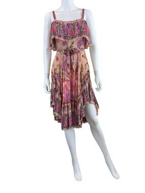 light pink dress cocktail Greta Flowy Size:XL (10-14) Featuring a gorgeous sweetheart Maxi Dress Lucy In